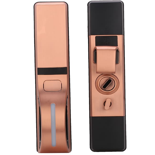 金玉鑫防盜門智能鎖 大門指紋鎖