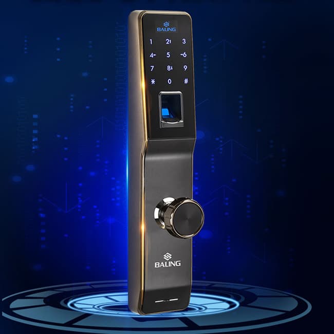 京特固指紋密碼鎖 雙核雙系統(tǒng) 光學(xué)指紋識(shí)別