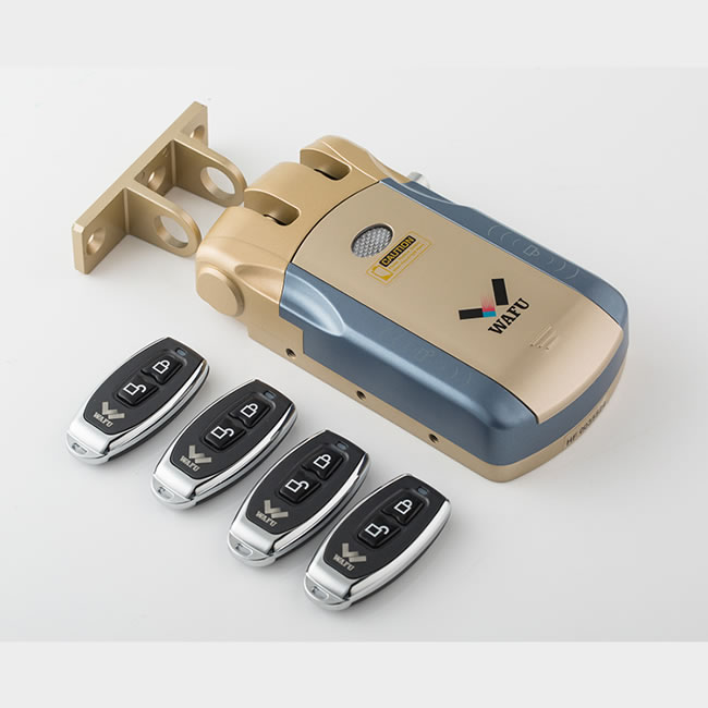 華府觸屏隱形防盜鎖HF-010 家用智能鎖