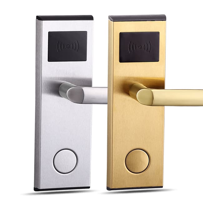 摩薩迪智能酒店鎖 刷卡鎖 賓館不銹鋼電子門鎖