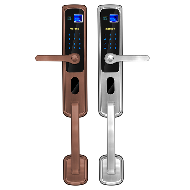 摩薩迪智能鎖 MLF-001P豪華別墅大拉手指紋鎖