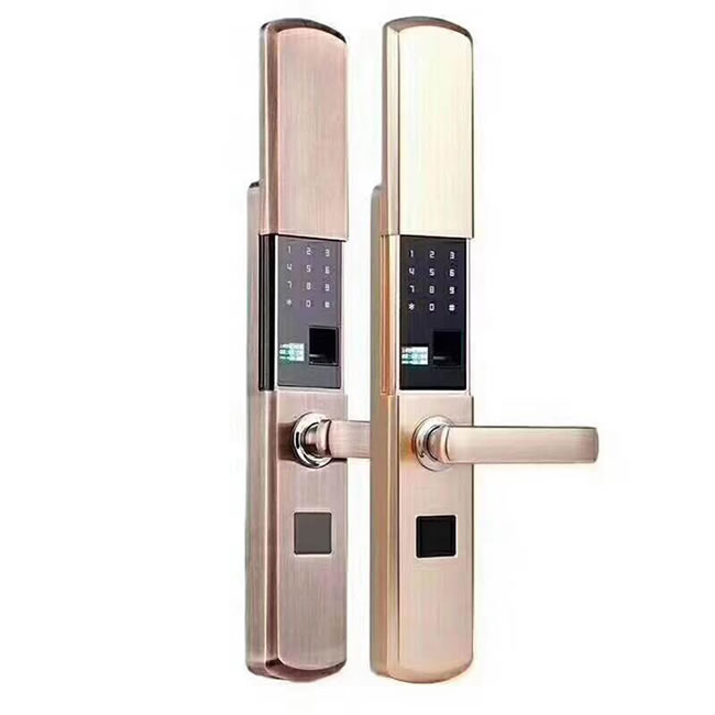 零鑰家用指紋鎖ZLS-102 電子感應密碼鎖