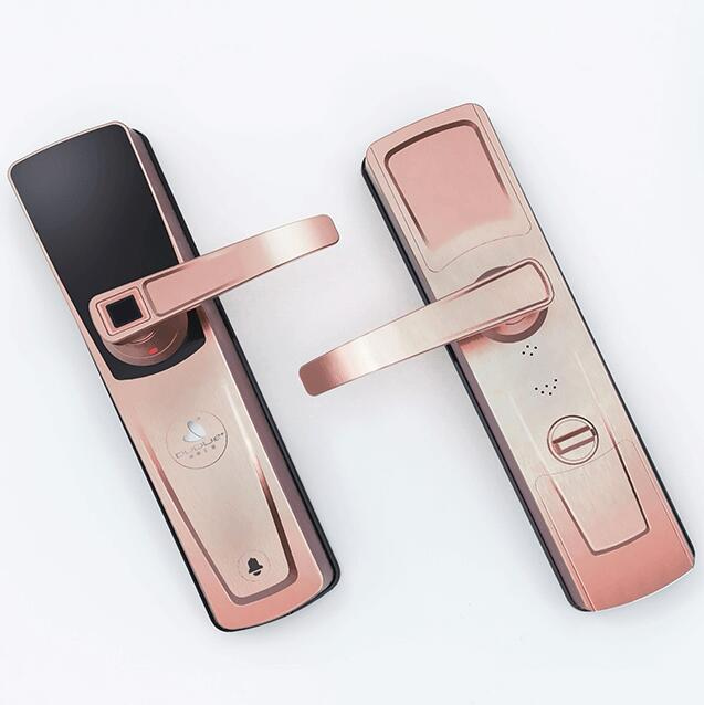 DUDU嘟嘟E家智能鎖 家用指紋密碼鎖 防盜門刷卡鎖