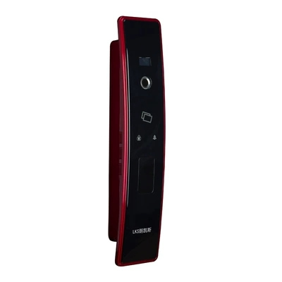 朗凱斯指紋鎖L910智能鎖指紋鎖家用防盜門鎖指紋密碼鎖