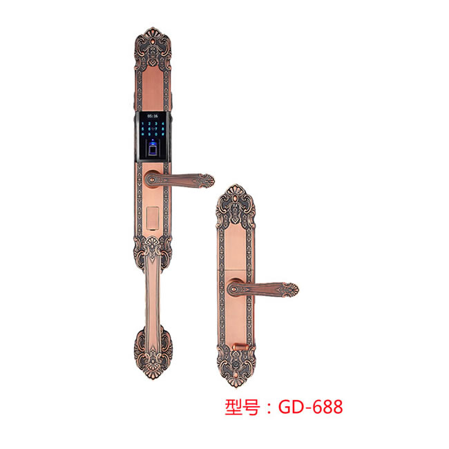 固家盾指紋鎖 豪華別墅指紋鎖 別墅門智能密碼鎖