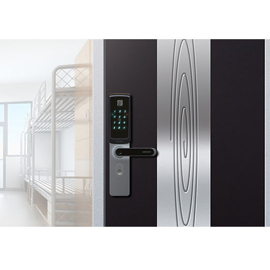 青熠智能鎖 直板指紋鎖 防盜門電子密碼鎖