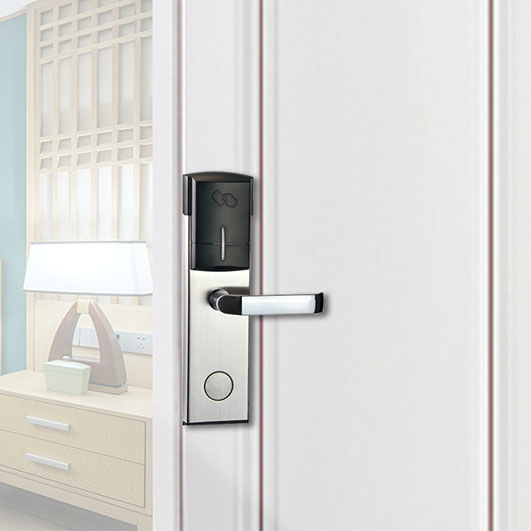 青熠智能鎖 NFC智能鎖 直板刷卡防盜門鎖