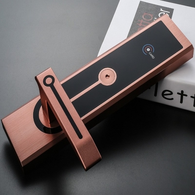 創達至誠指紋鎖 新款酒店智能門鎖 酒店防盜刷卡鎖