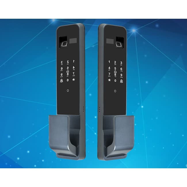 科塞達智能鎖 鋁合金智能指紋鎖 家用防盜電子密碼鎖