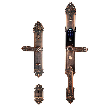 迪曼斯智能鎖 智能家居家用防盜門密碼磁卡鎖DLS-09