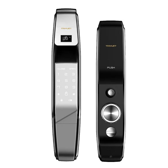 天玥指紋鎖 高品質家用智能指紋門鎖CC-SL003S-N