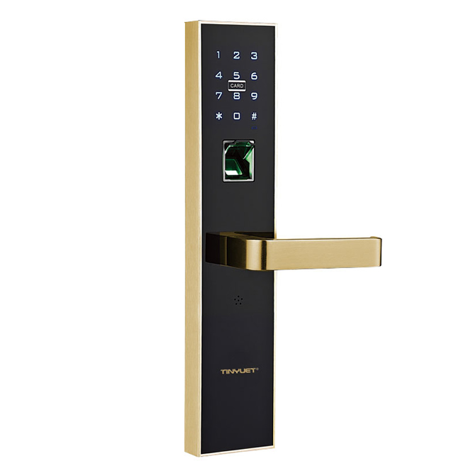 天玥智能鎖 家庭智能鎖與指紋密碼和IC卡鎖CC-SL038