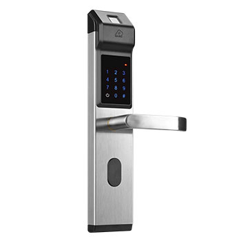 普藍盾智能門鎖 防盜指紋鎖 家用電子密碼鎖