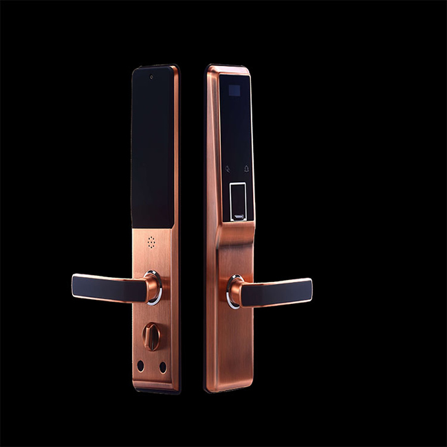 鑫煌潮指紋密碼鎖 XHC-M808智能鎖密碼鎖