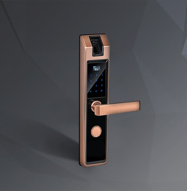 金洛克智能鎖 星脈K2指靜脈智能鎖