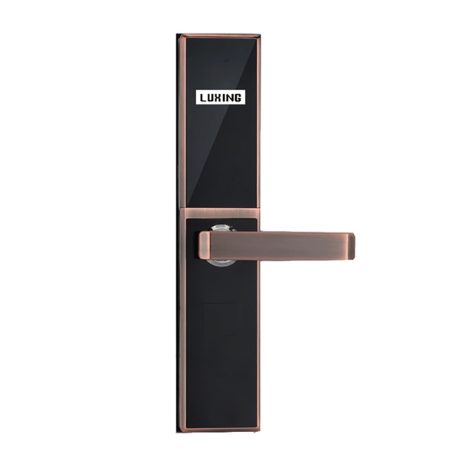 璐興智能鎖 L3003防盜門鎖大滑蓋鎖