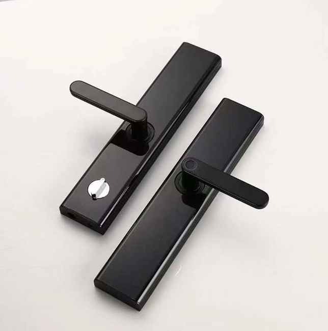 萬嘉優選智能鎖 家用直板指紋鎖 防盜門電子密碼鎖