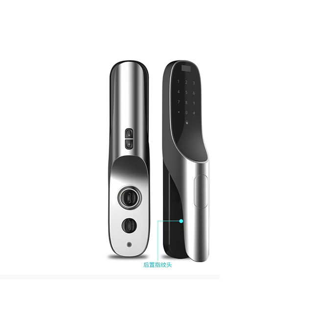 弘顧智能鎖 H003智能通用型密碼電子鎖全自動刷卡感應