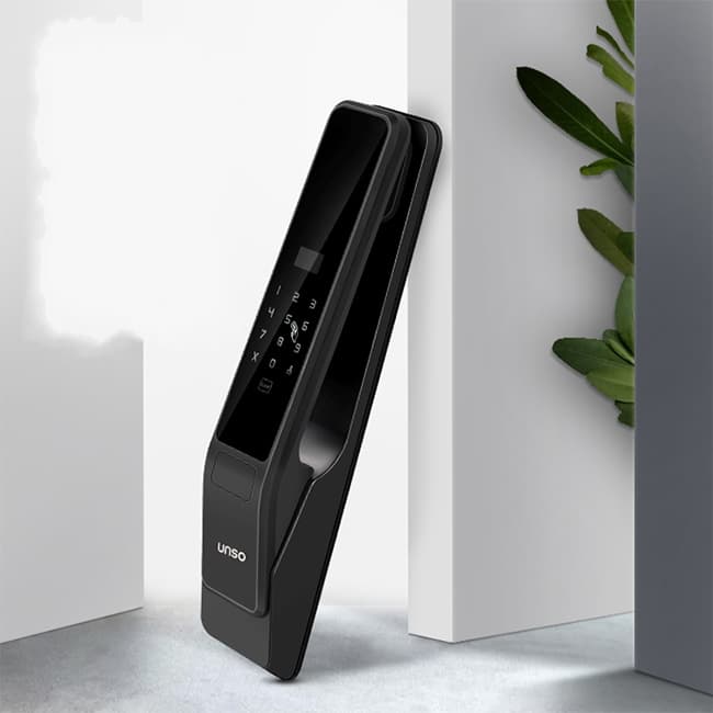 云碩智能鎖 智能門鎖家用防盜門密碼鎖電子門鎖