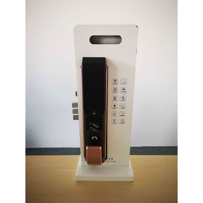 云鎖信安智能鎖 全自動(dòng)推拉指紋鎖 家用智能密碼鎖