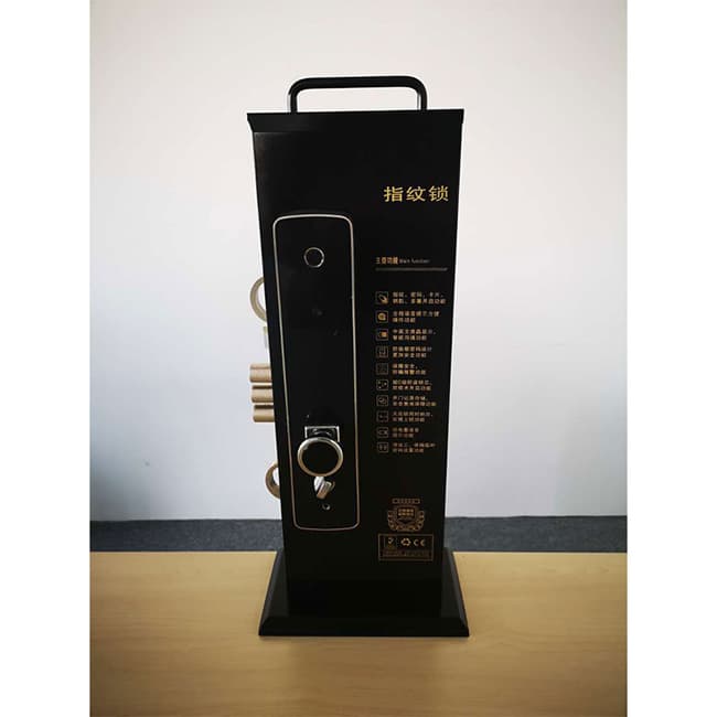 云鎖信安智能鎖 家用直板指紋密碼鎖 防盜刷卡鎖