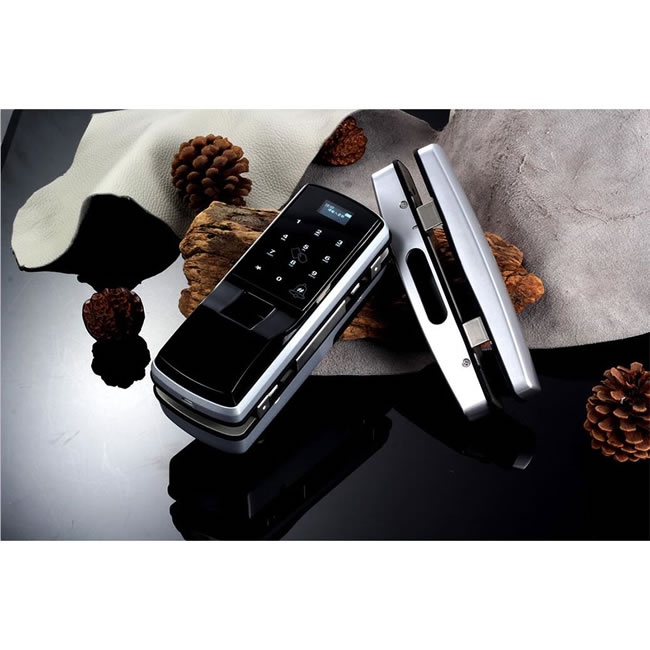 埃菲斯智能鎖 辦公室指紋鎖 玻璃門電子密碼鎖