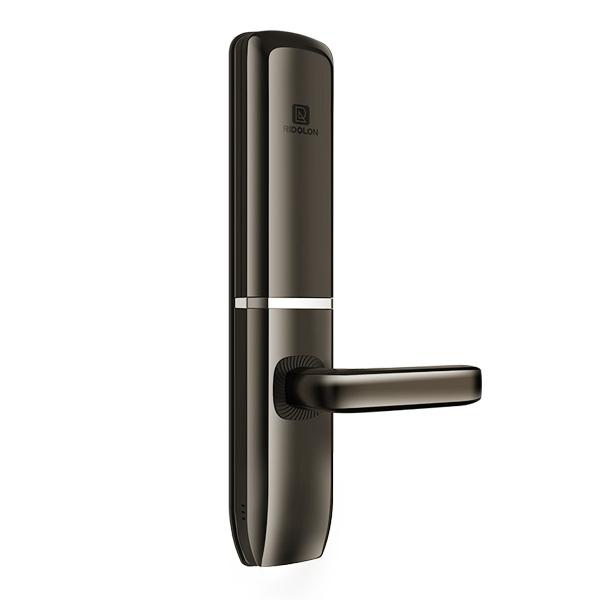 瑞東隆智能鎖 曜石黑智能指紋鎖密碼鎖G9