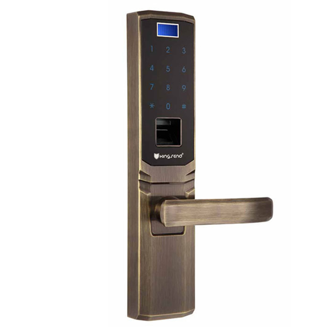 凱思金智能鎖 智能安全門鎖 指紋鎖密碼鎖