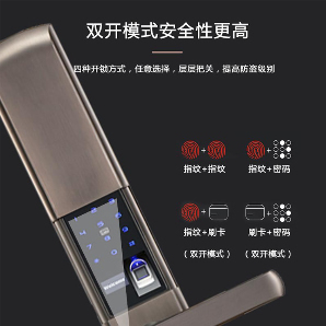 新星智能鎖 A-650家用指紋密碼鎖