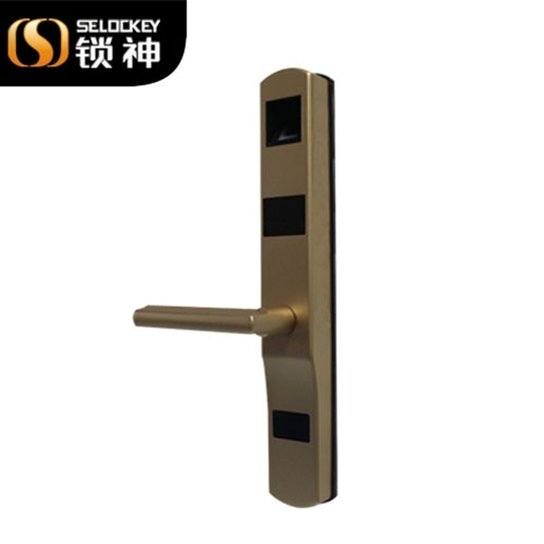 鎖神智能鎖 斷橋鋁指紋鎖玻璃門鎖