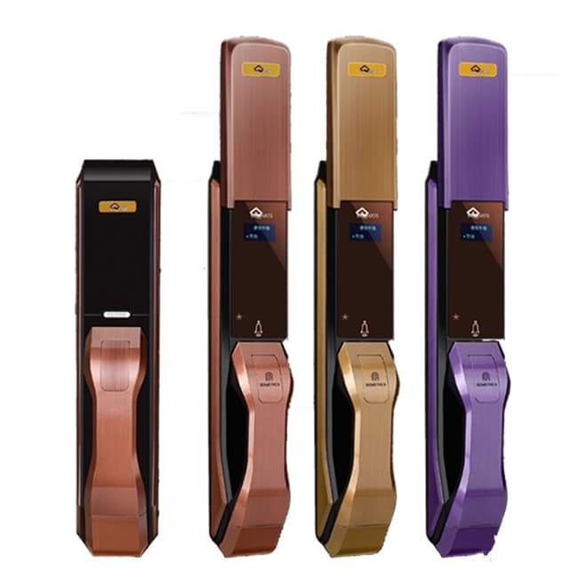 華安智能鎖 HA-Q7專利三防鎖體指紋鎖