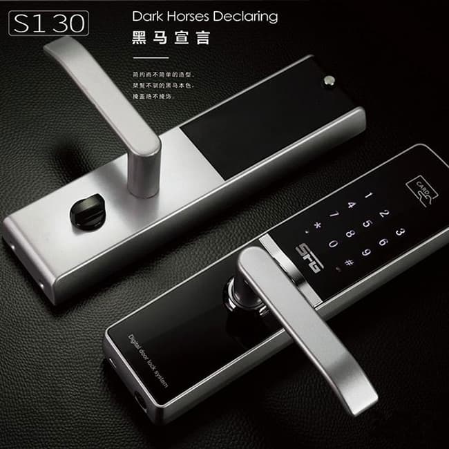圣非格指紋鎖 S130自動(dòng)防盜鎖體智能鎖