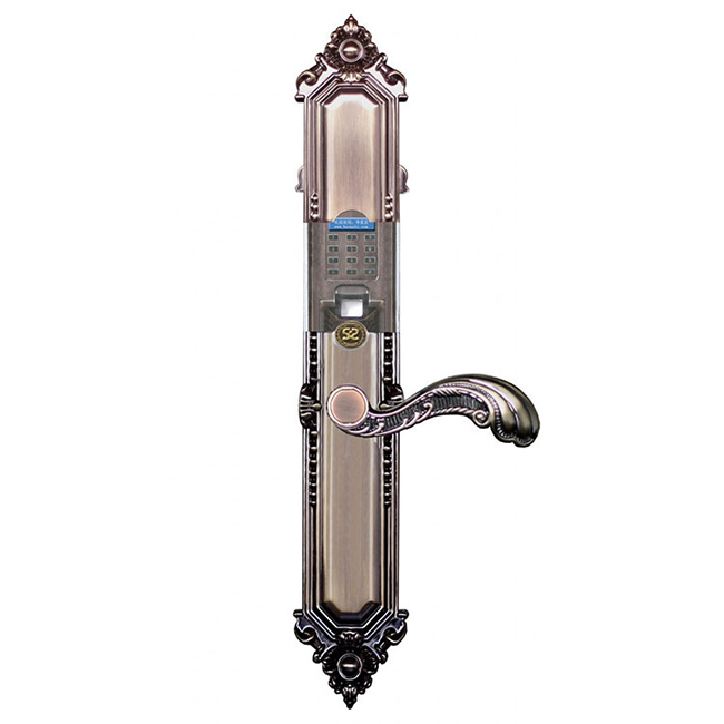 華夏盾智能鎖 別墅鎖磁卡密碼鎖