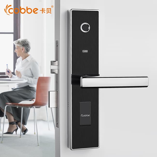 卡貝智能鎖 電子密碼鎖家用防盜智能門鎖
