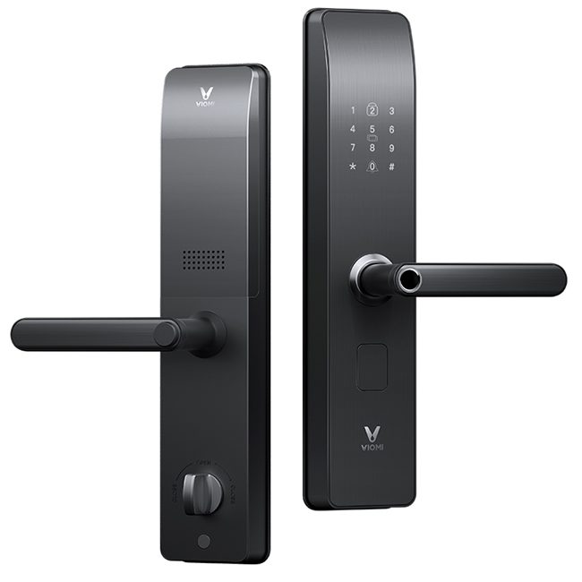 云米指紋鎖 家用防盜門門鎖智能鎖