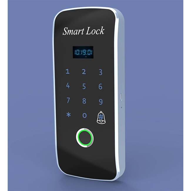 薩洛克智能鎖 S9智能指紋密碼鎖