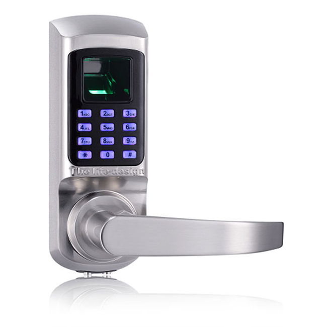 薩洛克智能鎖 S2智能指紋密碼鎖