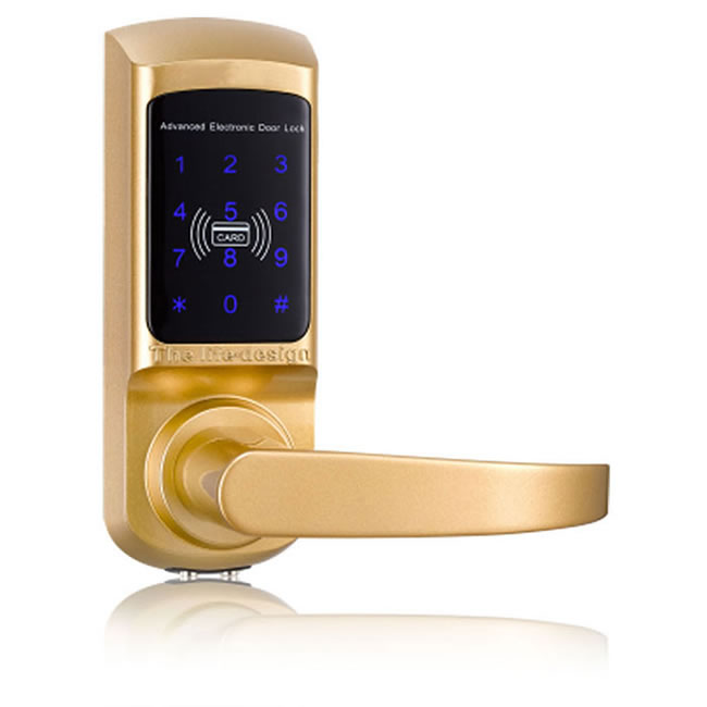 薩洛克智能鎖 S1智能密碼刷卡鎖