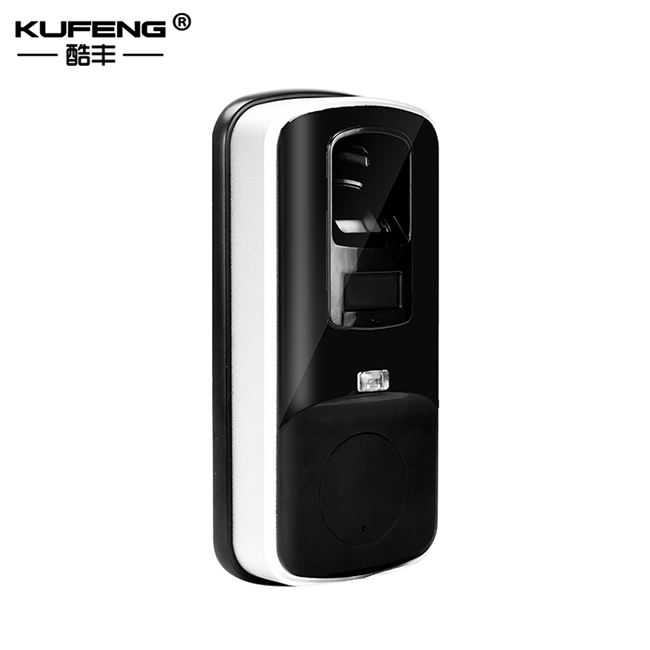 酷豐指紋鎖 門禁智能感應無線遙控一體鎖