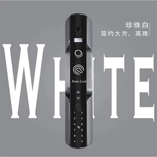 Point Lock智能鎖 全自動貓眼遠程可視對講鎖