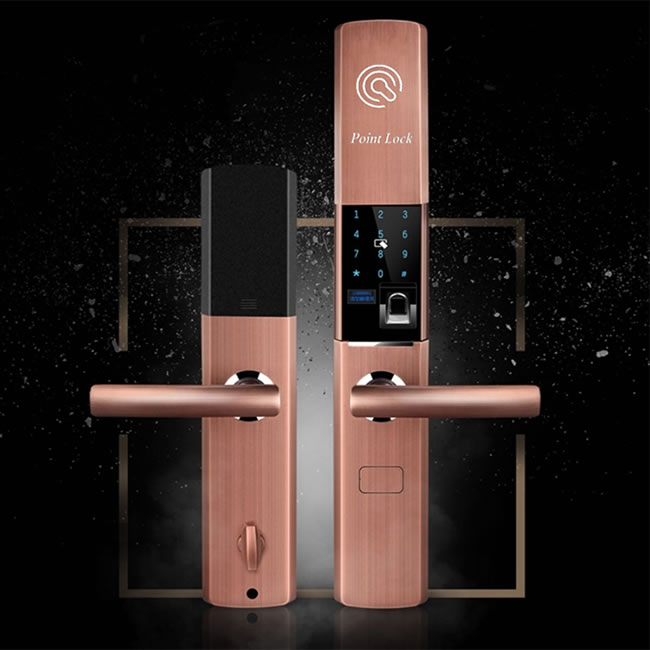 Point Lock智能鎖 家用防盜門密碼鎖智能門鎖