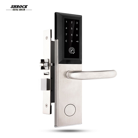 施洛克智能鎖 G102木門款公寓酒店智能鎖