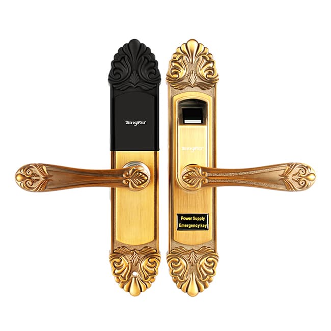 騰飛指紋鎖 家用房門鎖室內木門鎖