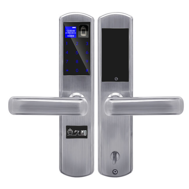 安久和智能鎖 不銹鋼鎖刷卡遠程智能鎖