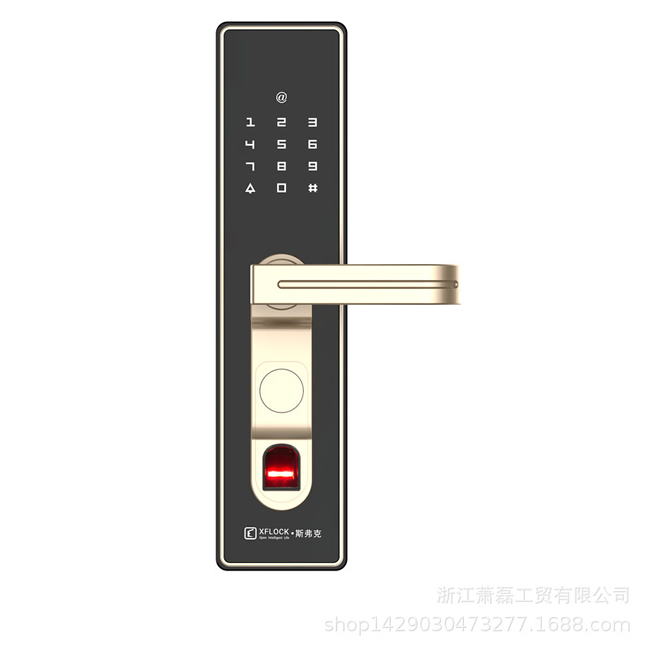 思瑪特智能鎖 光學指紋鎖聯網多功能電子鎖