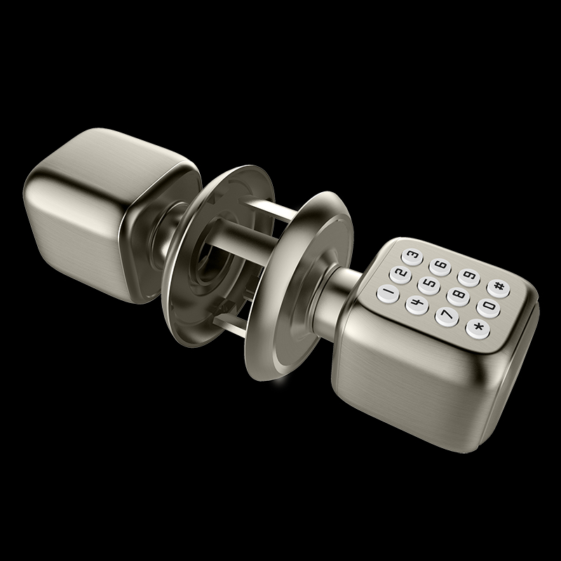 巴美特智能鎖 SL111語音導航智能鎖