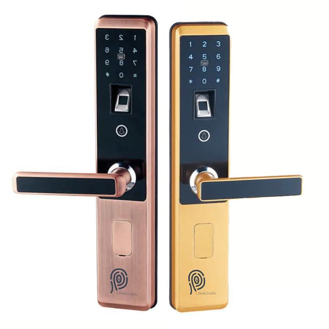 攬搏挽智能鎖 LBW801家用防盜智能門鎖