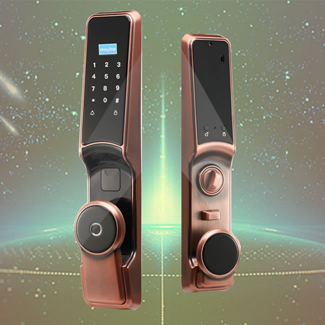 紋盾美智能鎖 A361全自動智能鎖