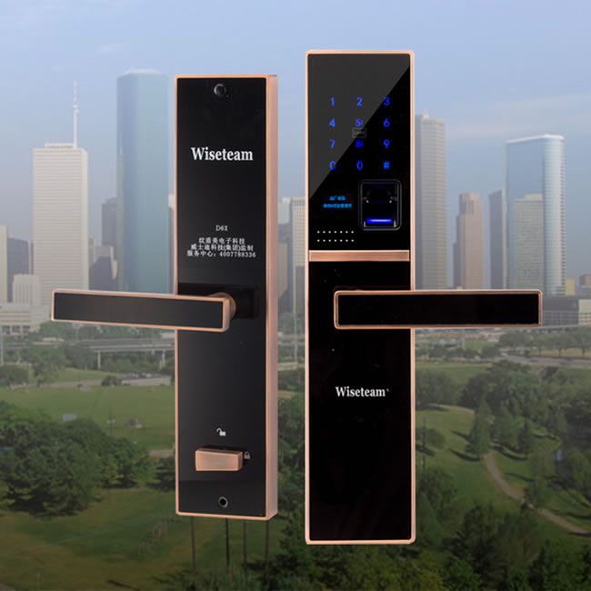 紋盾美智能鎖  D6X現代簡約智能鎖