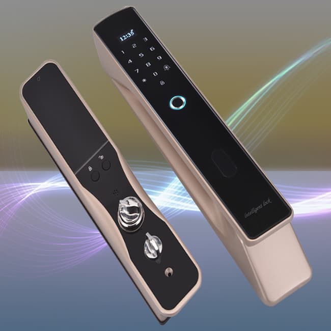 紋盾美智能鎖 A730全自動智能鎖